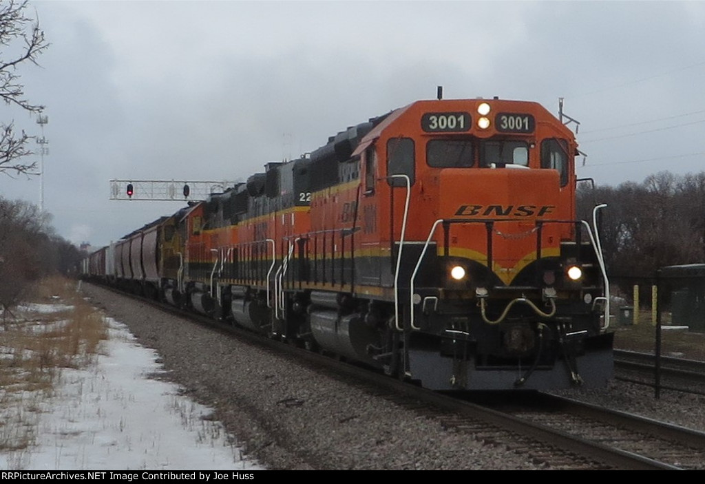 BNSF 3001 East